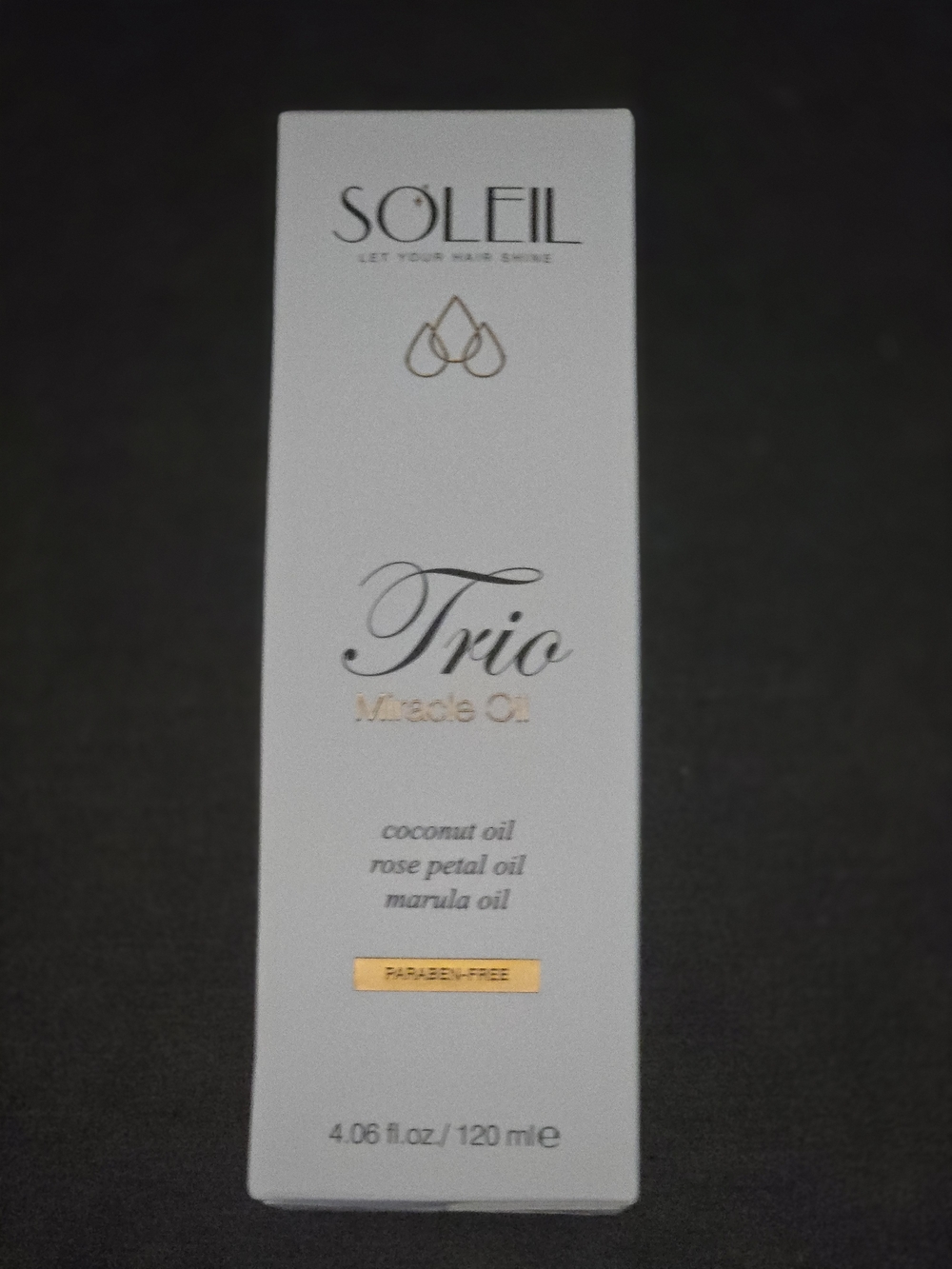 Trio Miracle Oil Conditioner - White